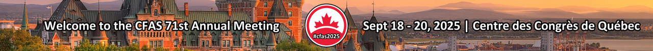CFAS 71st Annual Meeting